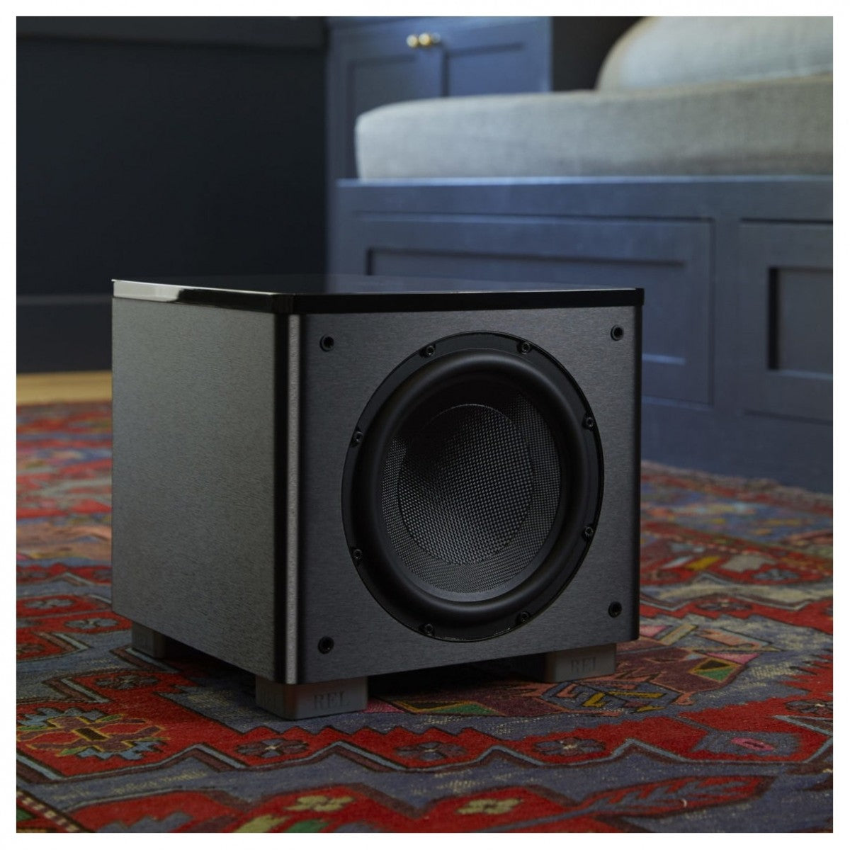 REL HT 1003 MKII 300 Watt Subwoofer - Black Black