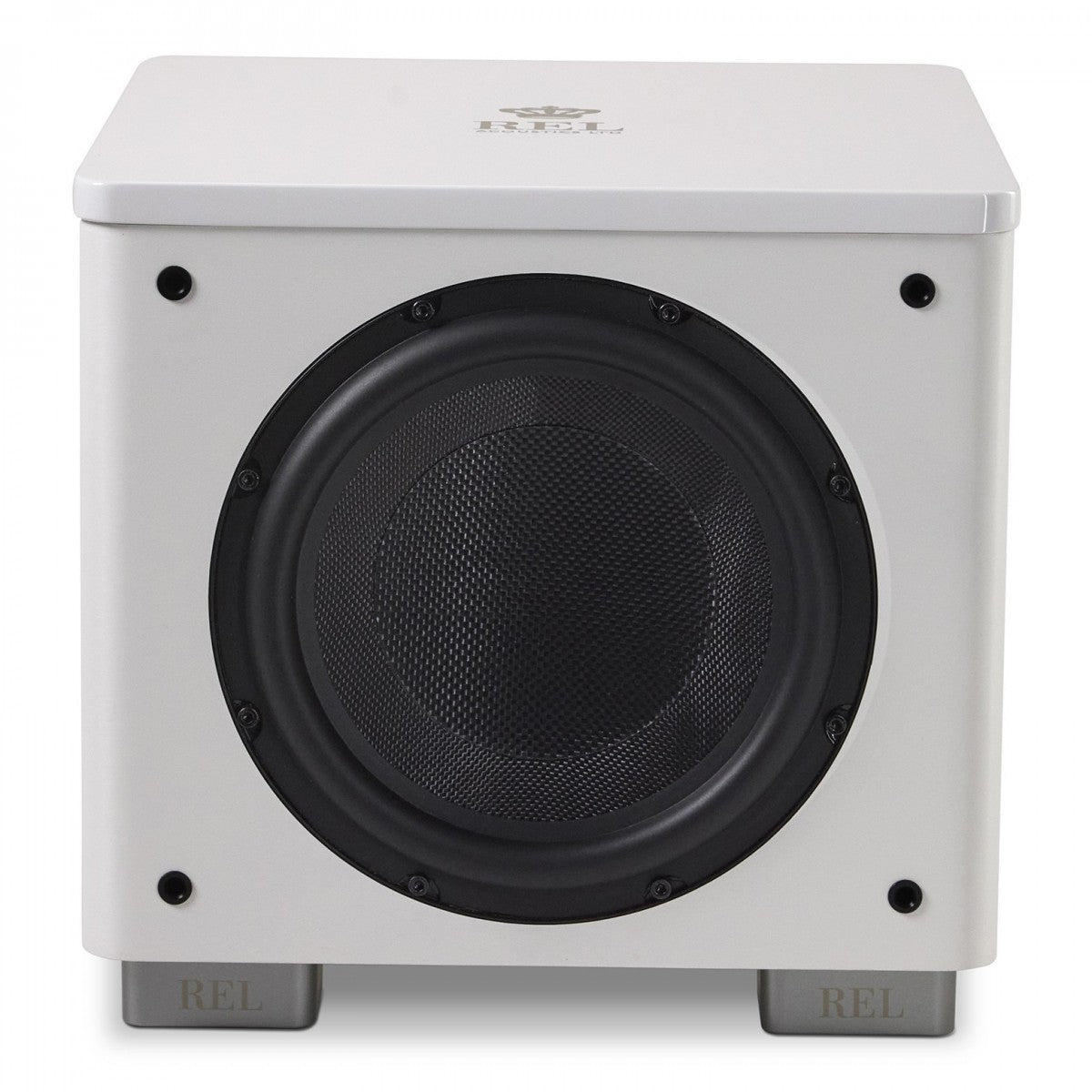 REL HT 1003 MKII 300 Watt Subwoofer - White White
