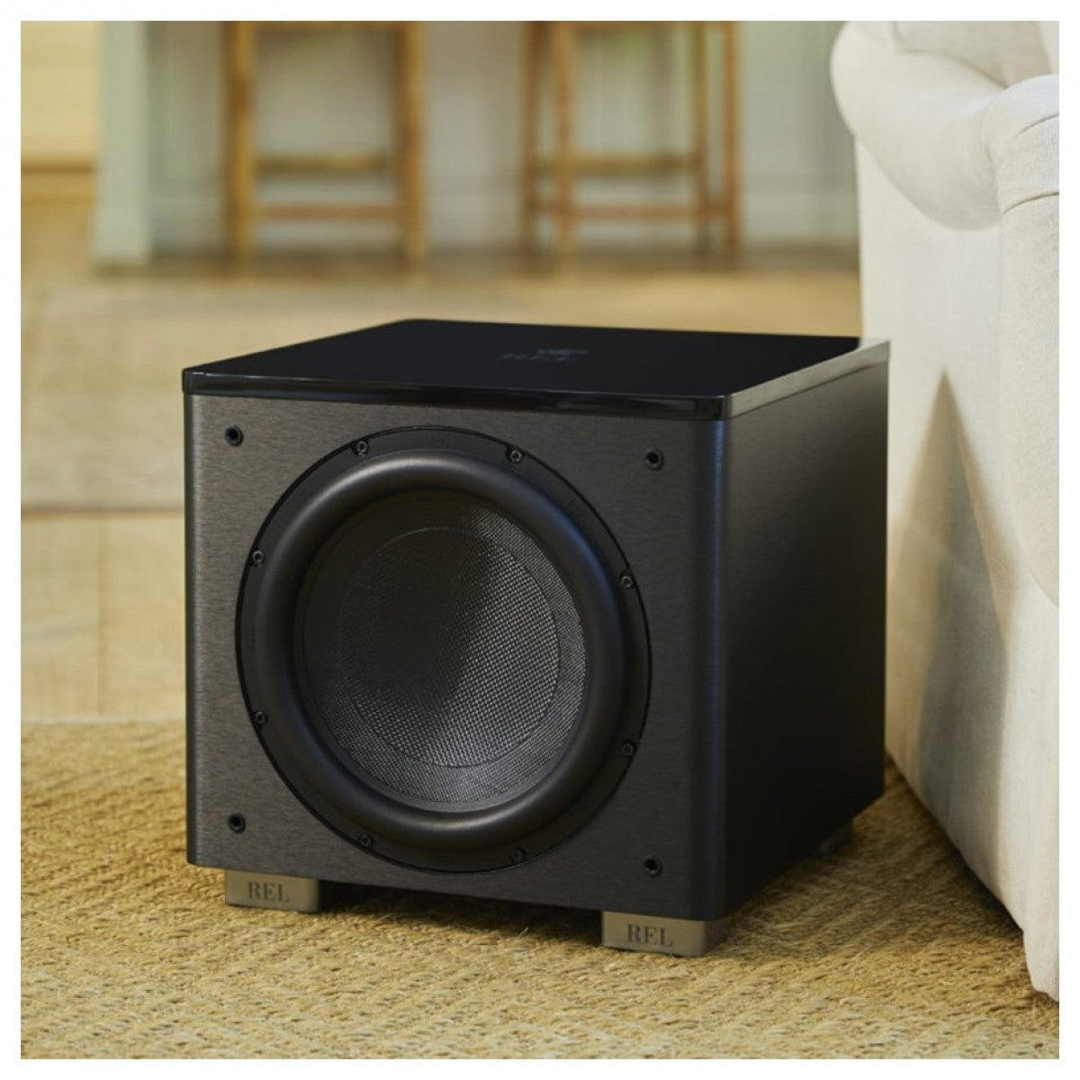 REL HT 1205 MKII 500 Watt Subwoofer - Black Black