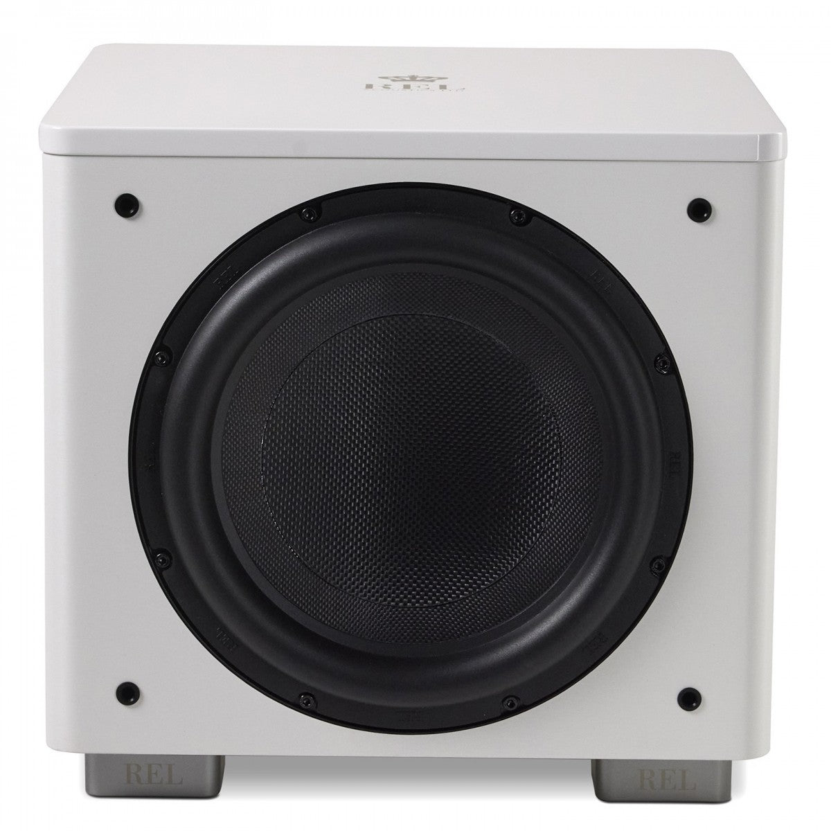 REL HT 1205 MKII 500 Watt Subwoofer - White White