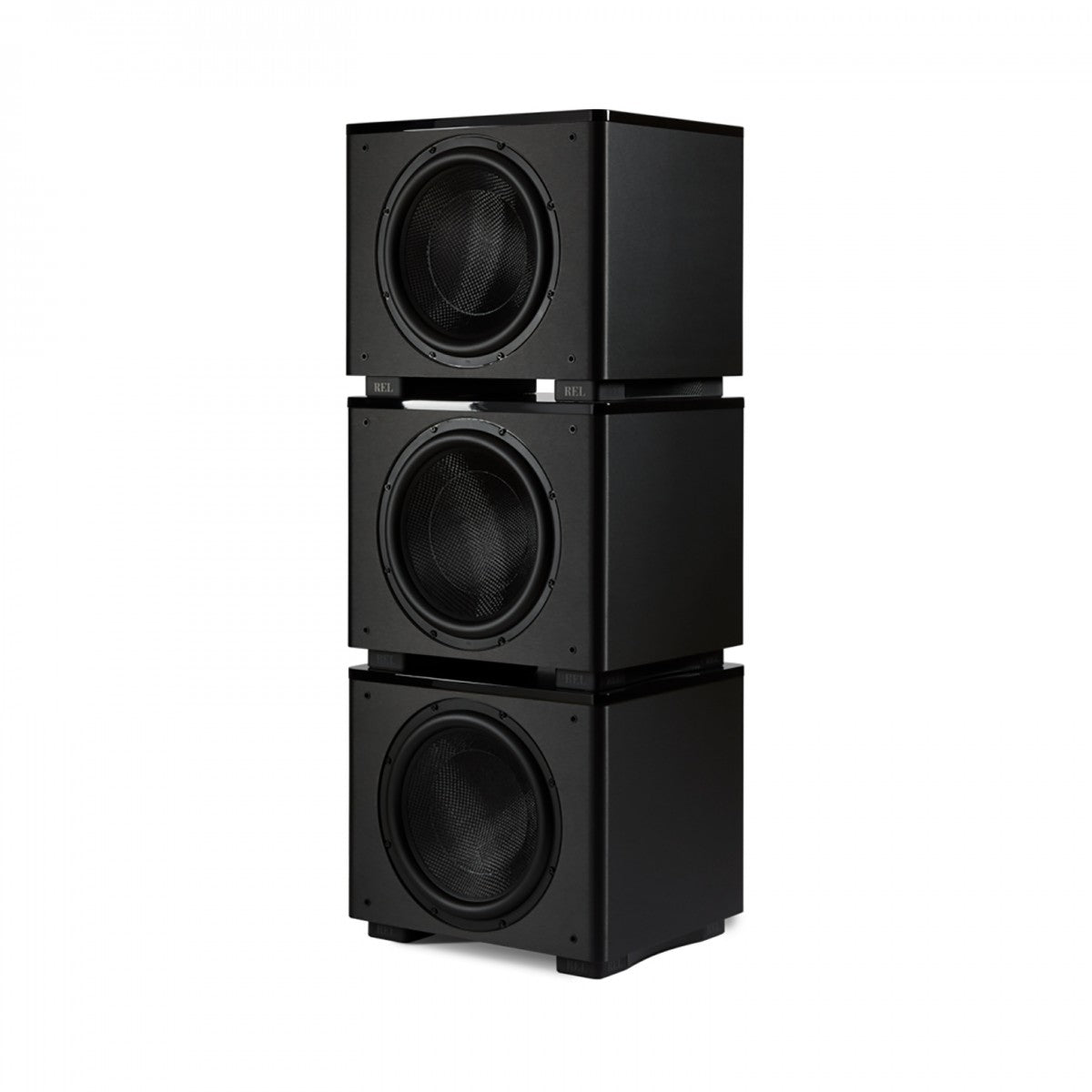 REL HT 1510 Predator 1000 Watt Subwoofer - Black Black