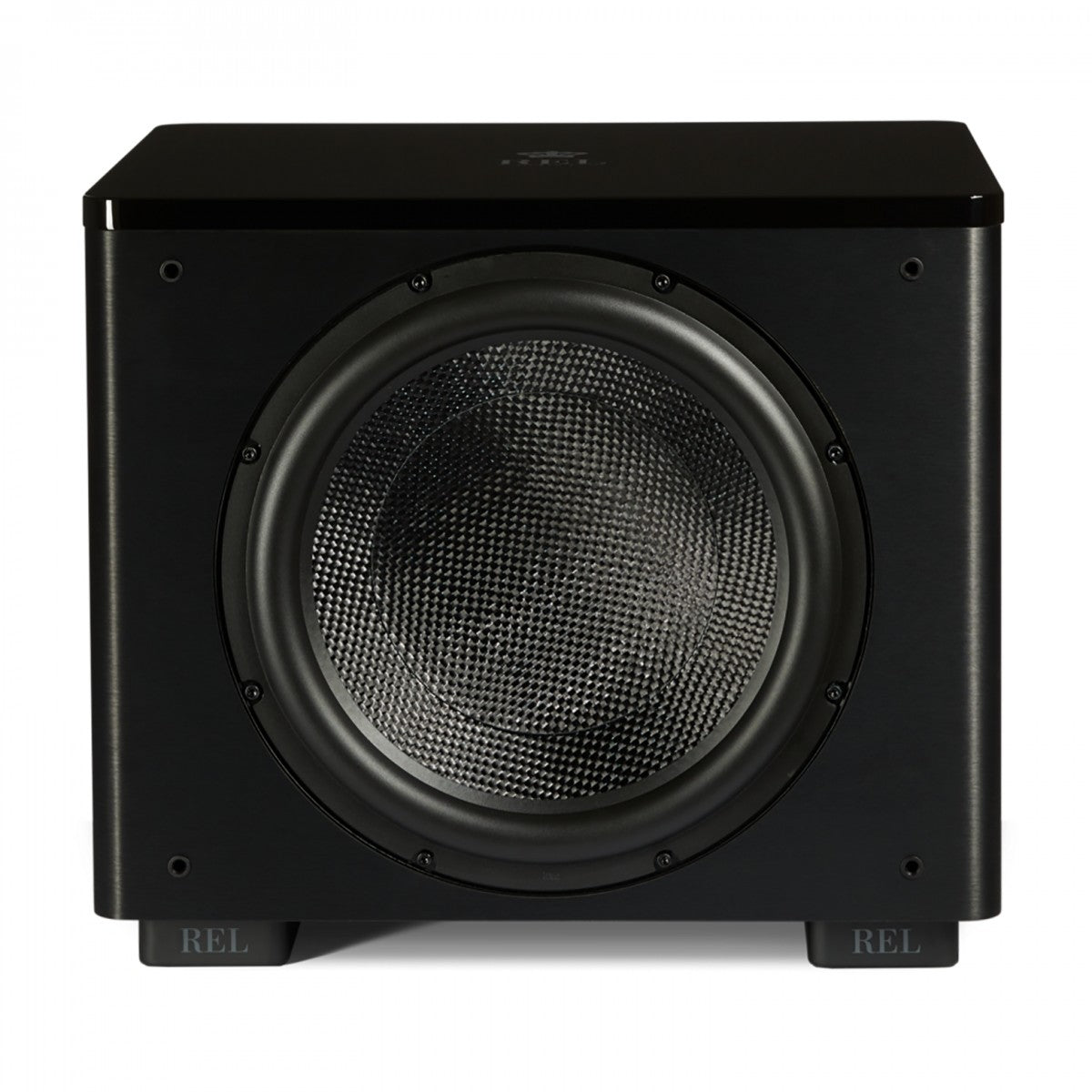 REL HT 1510 Predator 1000 Watt Subwoofer - Black Black