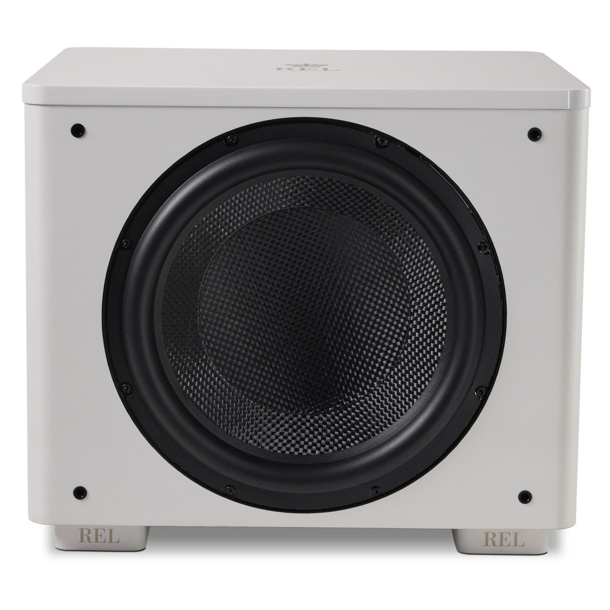 REL HT 1510 Predator 1000 Watt Subwoofer - White White