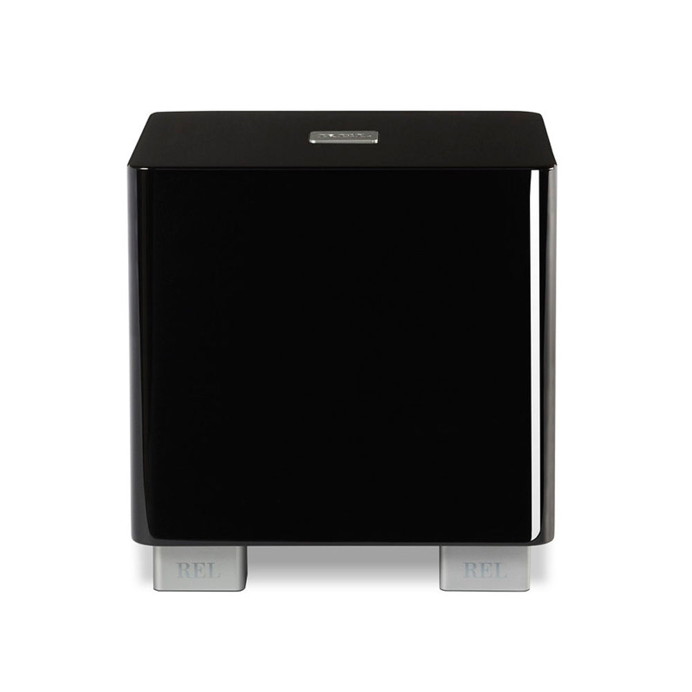 REL T5x 125 Watt Subwoofer - Black Black