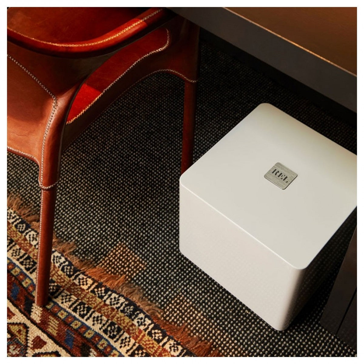 REL T5x 125 Watt Subwoofer - White White