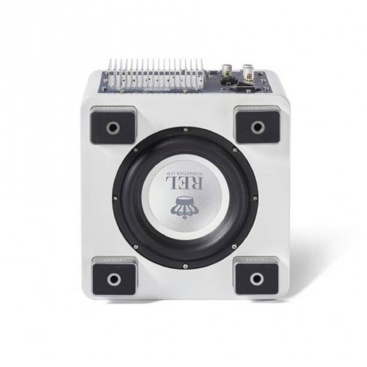 REL T5x 125 Watt Subwoofer - White White