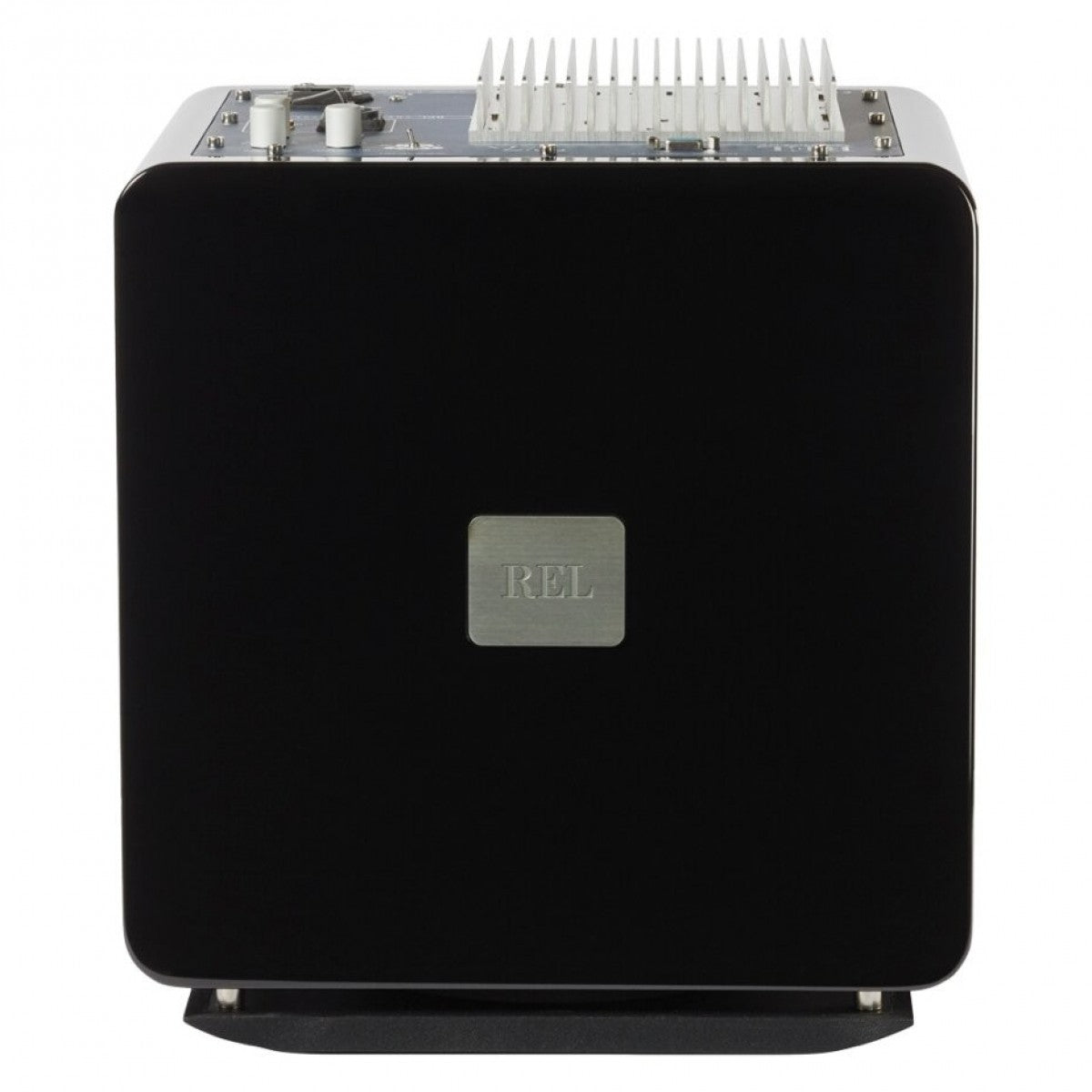 REL T7x 200 Watt Subwoofer - Black Black