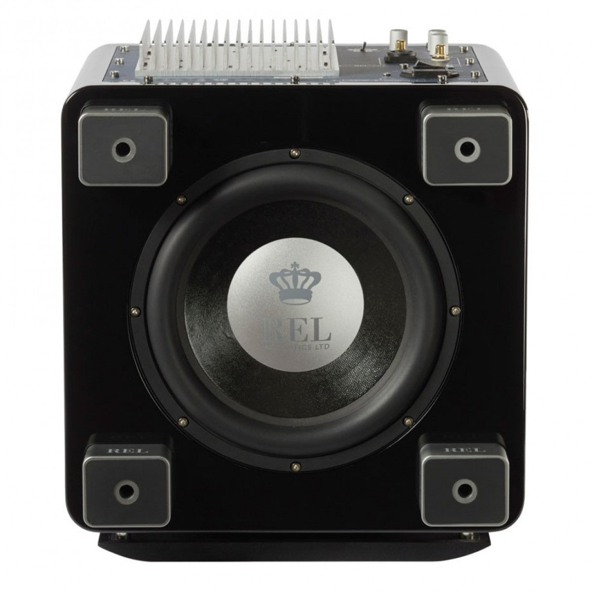 REL T7x 200 Watt Subwoofer - Black Black