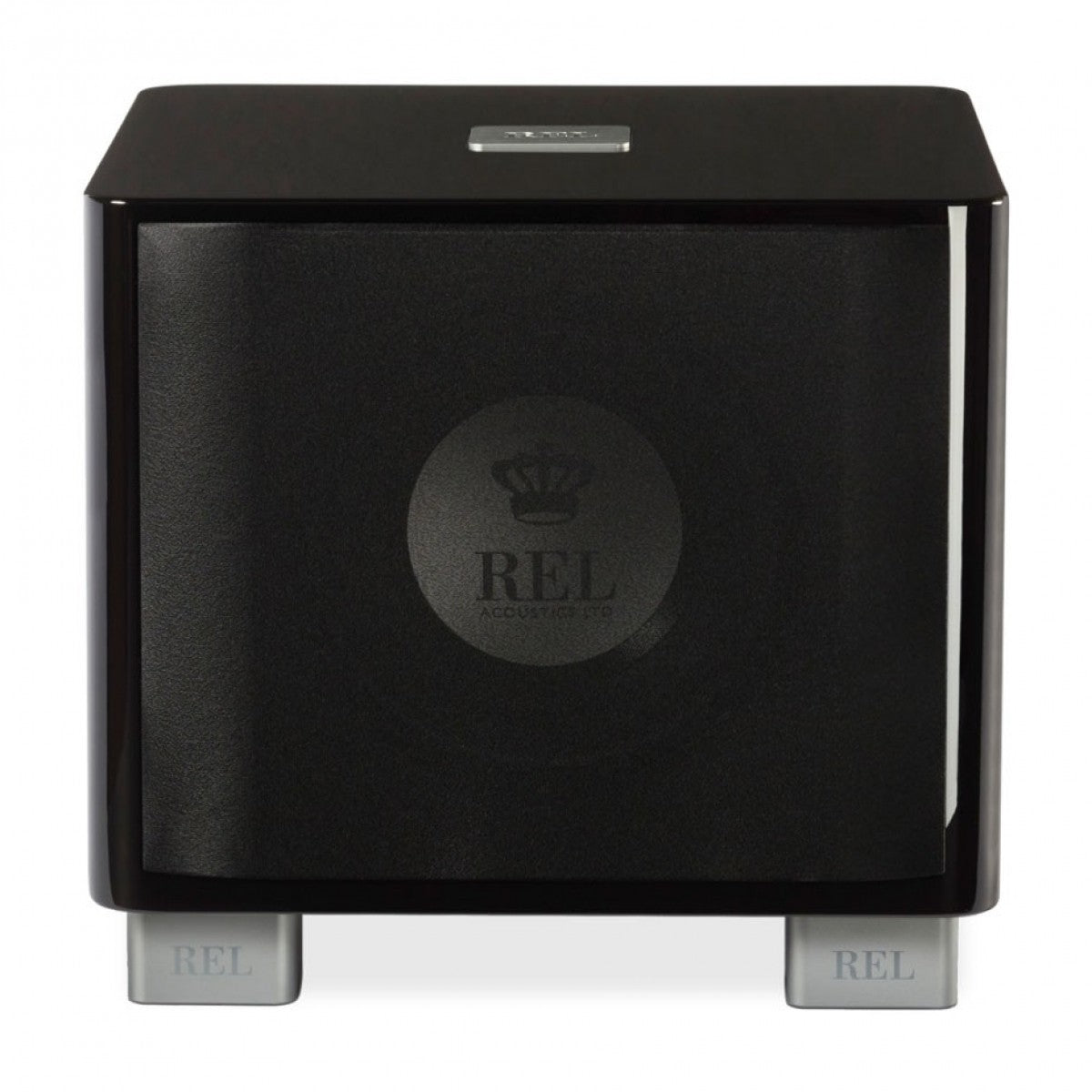 REL T7x 200 Watt Subwoofer - Black Black