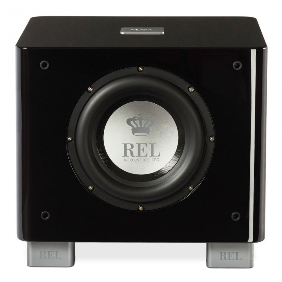 REL T7x 200 Watt Subwoofer - Black Black