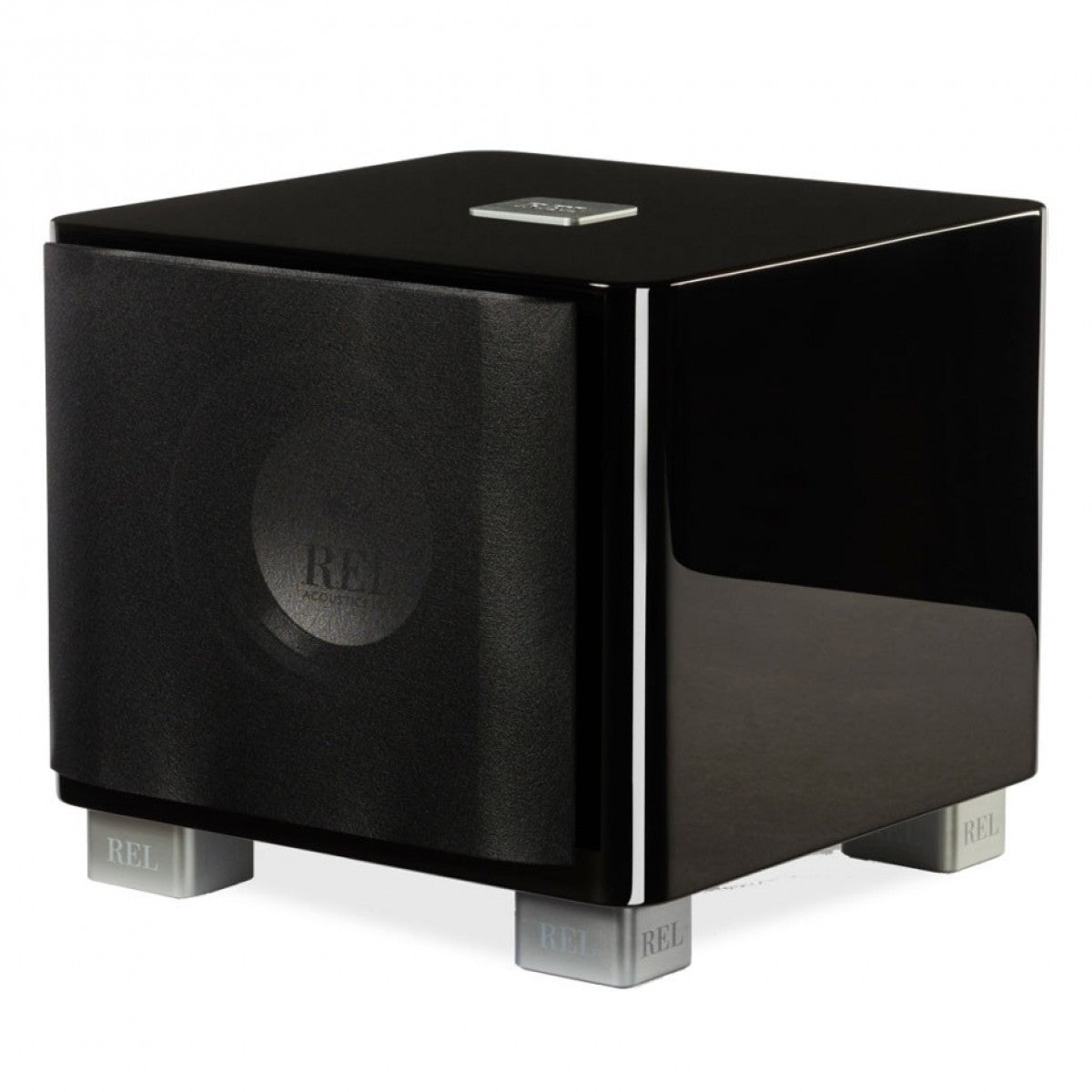 REL T7x 200 Watt Subwoofer - Black Black