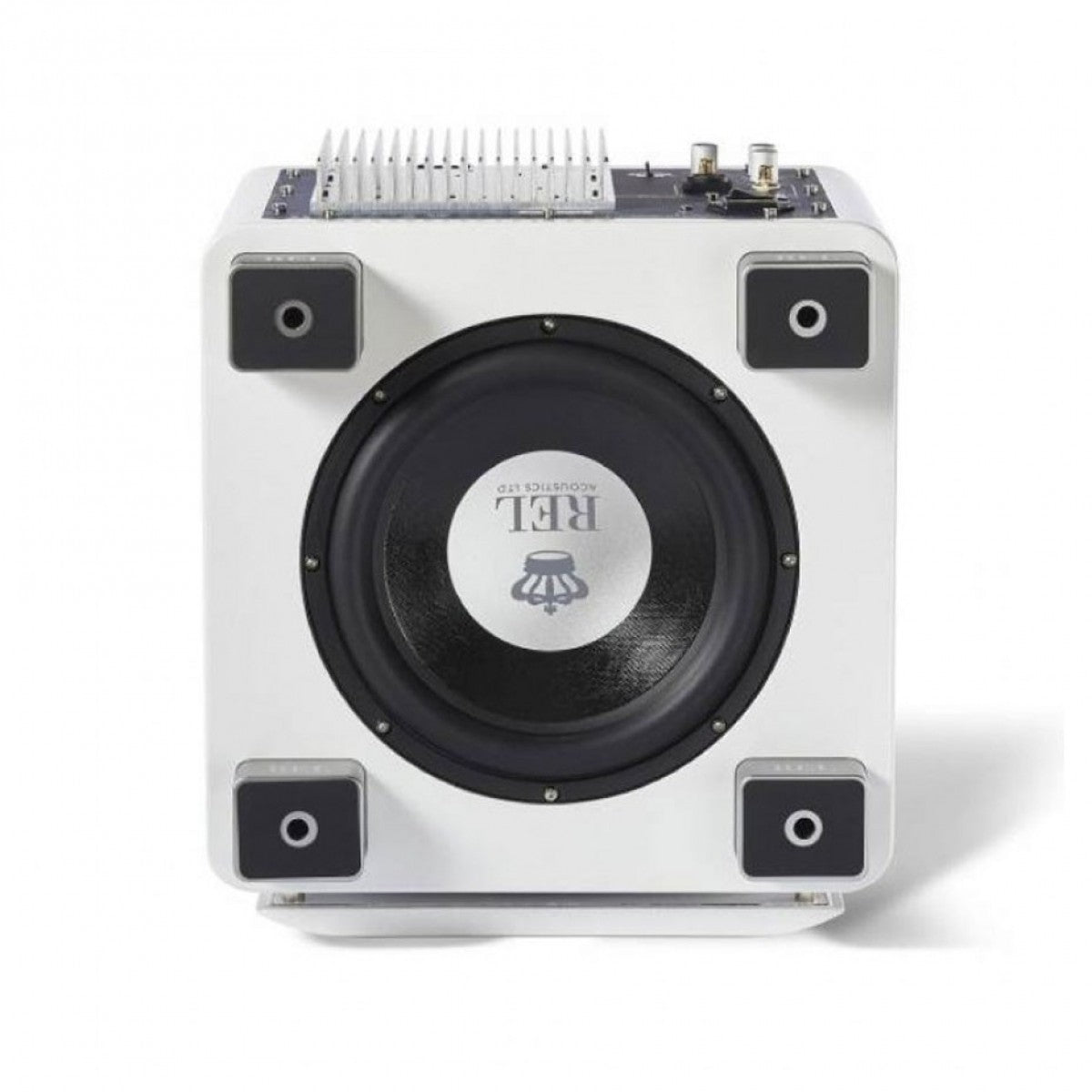 REL T7x 200 Watt Subwoofer - White White