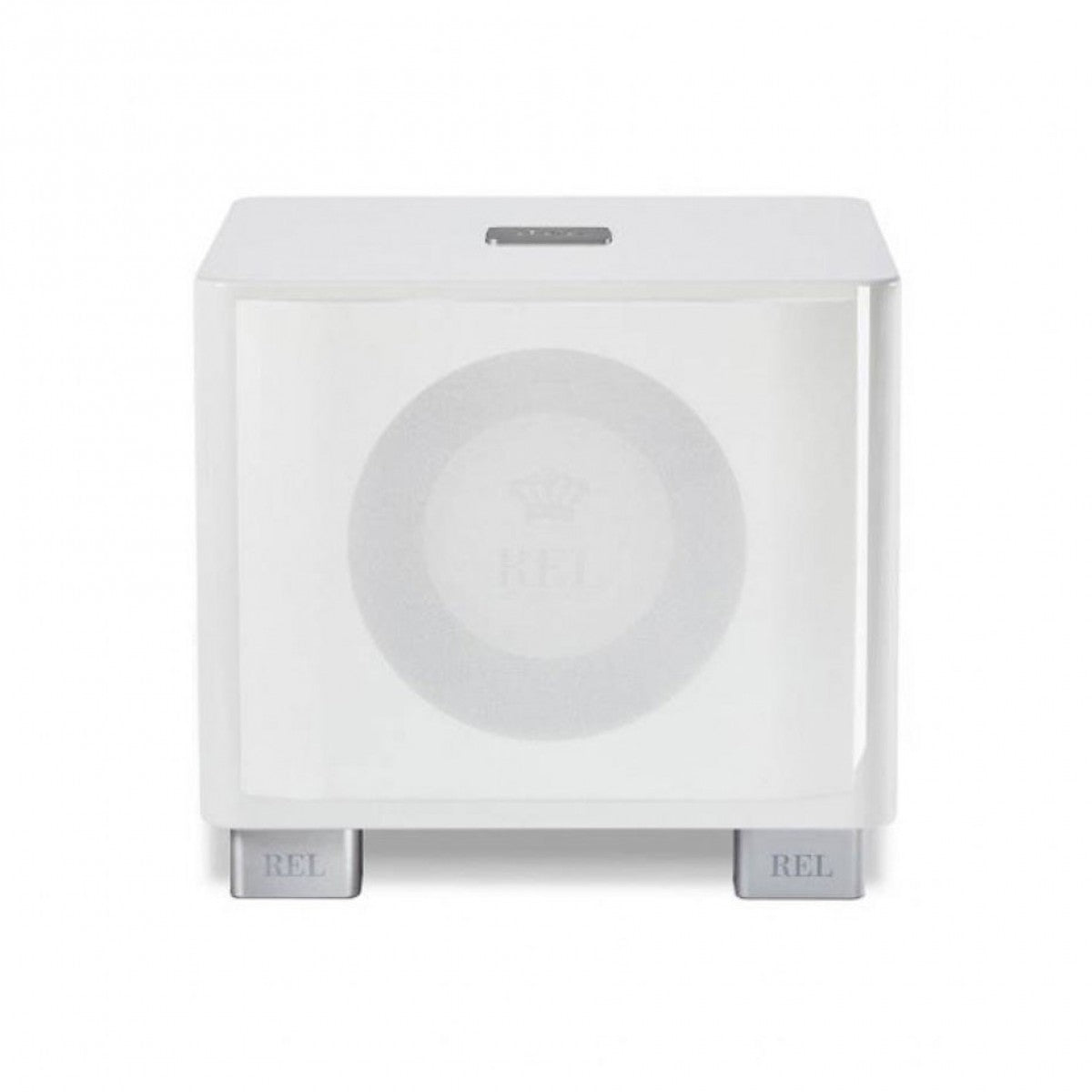 REL T7x 200 Watt Subwoofer - White White