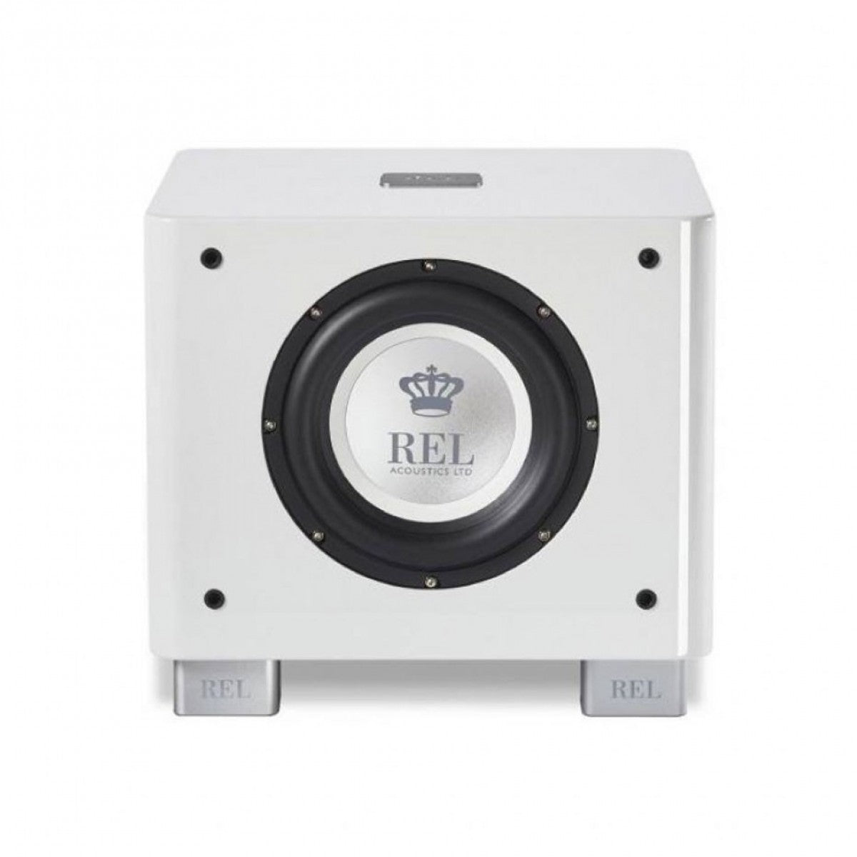 REL T7x 200 Watt Subwoofer - White White