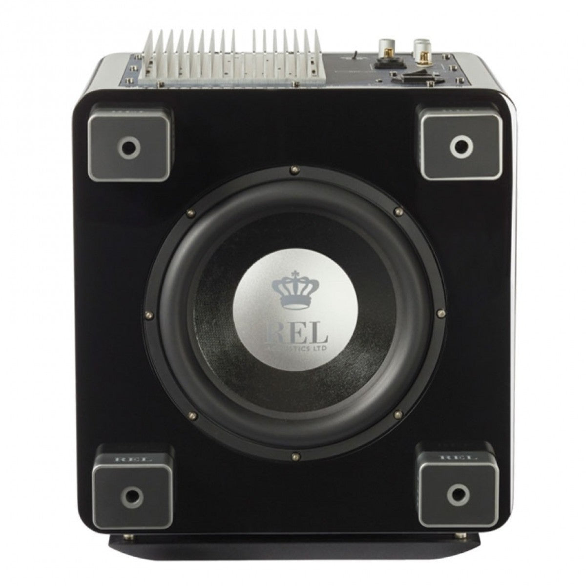 REL T9x 300 Watt Subwoofer - Black Black