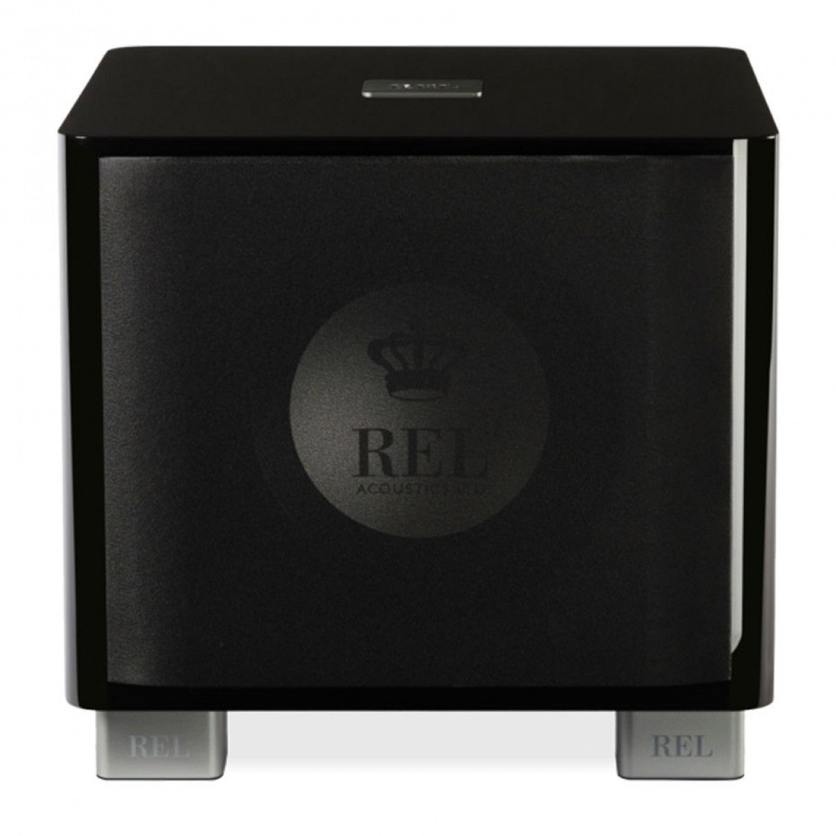 REL T9x 300 Watt Subwoofer - Black Black
