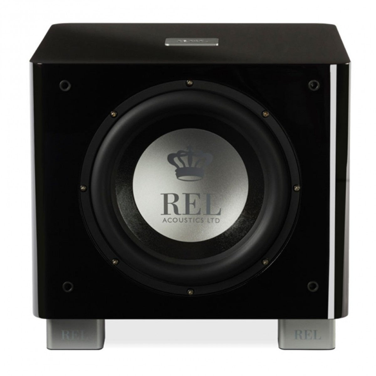 REL T9x 300 Watt Subwoofer - Black Black