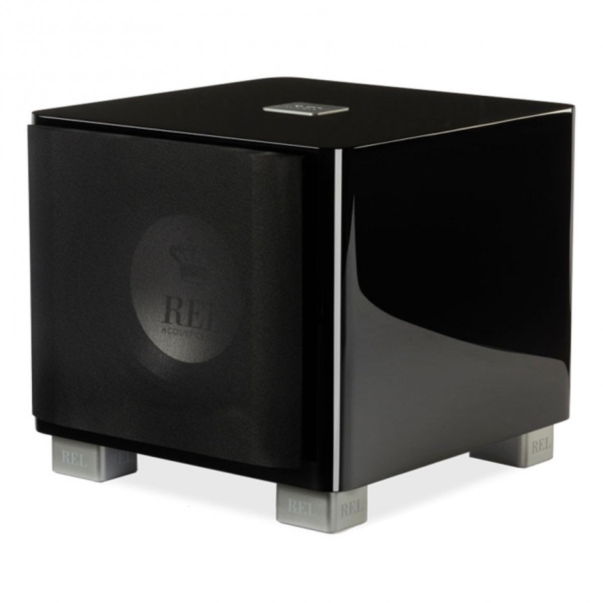 REL T9x 300 Watt Subwoofer - Black Black