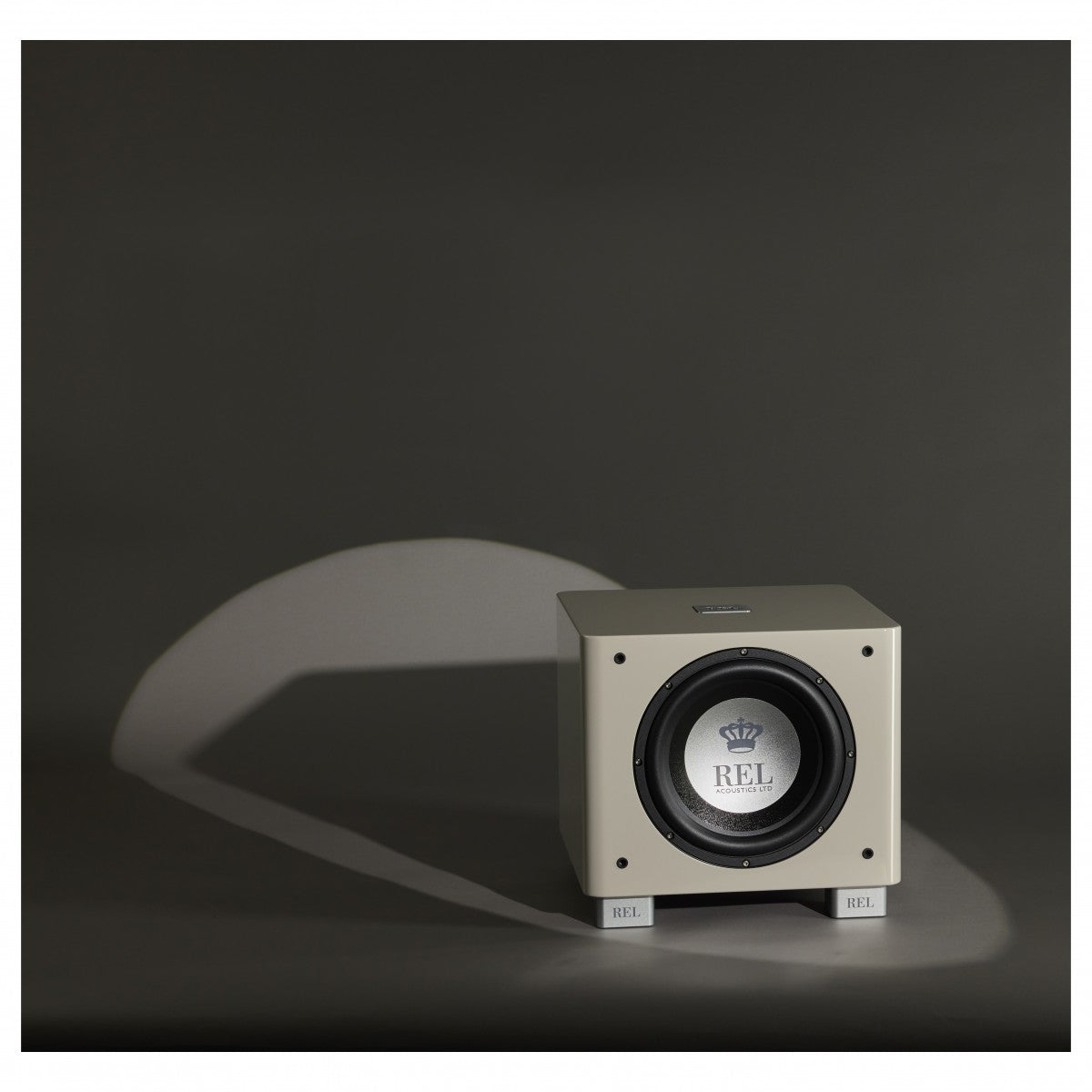 REL T9x 300 Watt Subwoofer - Grey Grey