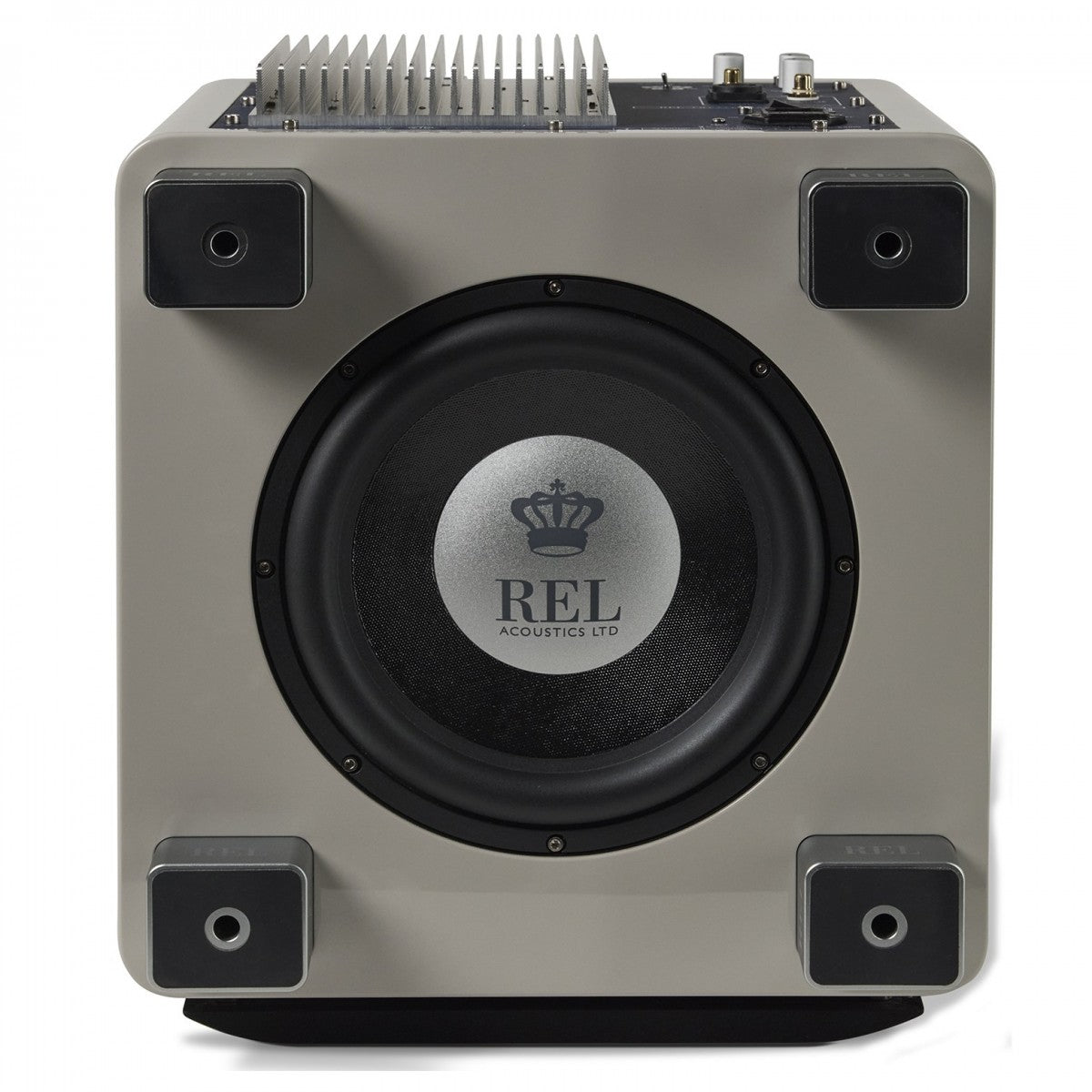 REL T9x 300 Watt Subwoofer - Grey Grey
