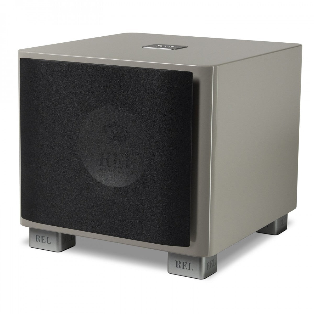 REL T9x 300 Watt Subwoofer - Grey Grey