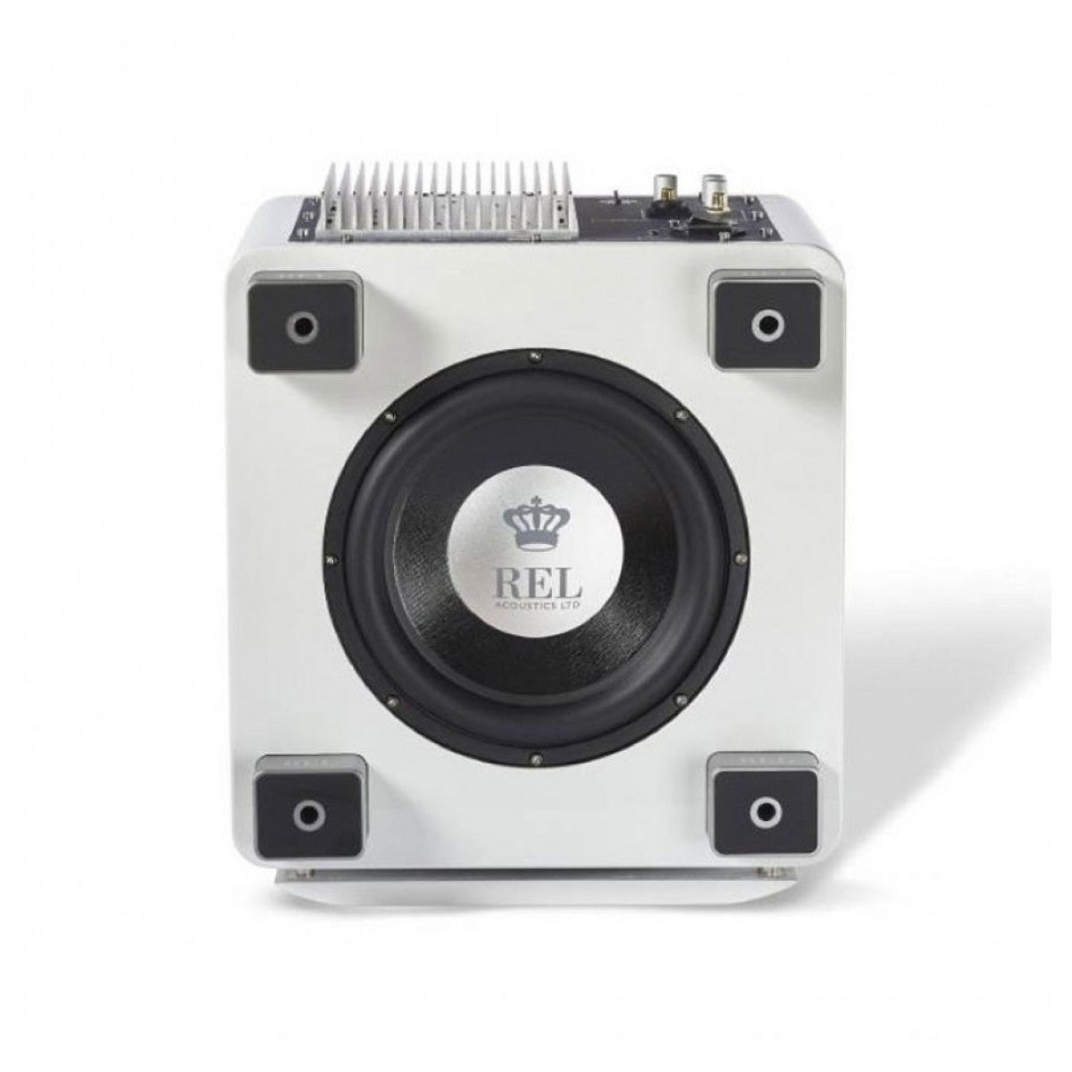 REL T9x 300 Watt Subwoofer - White White
