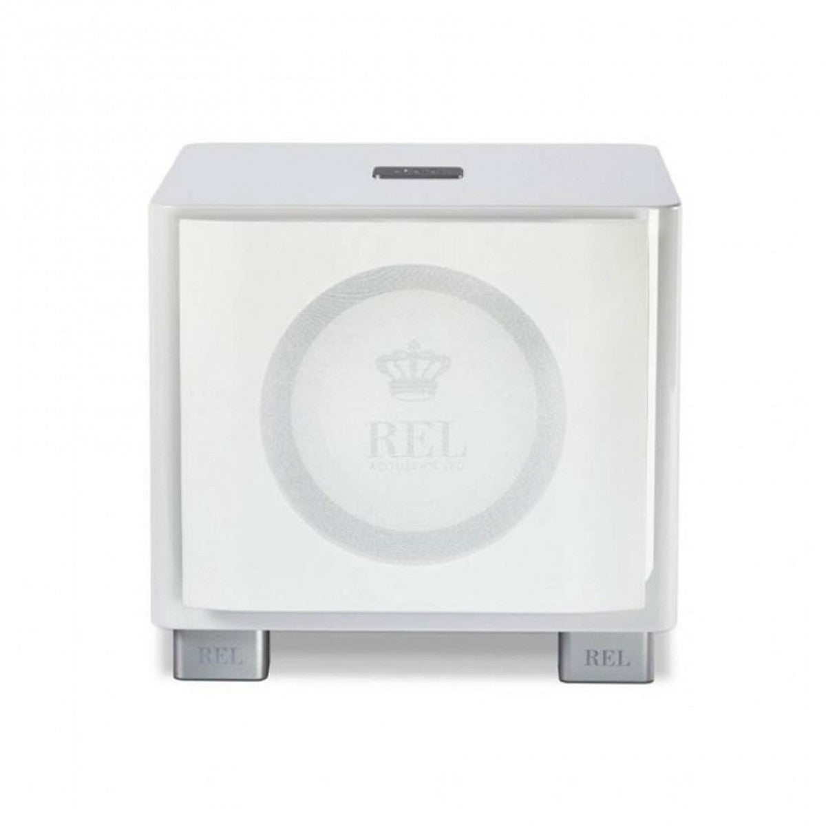 REL T9x 300 Watt Subwoofer - White White