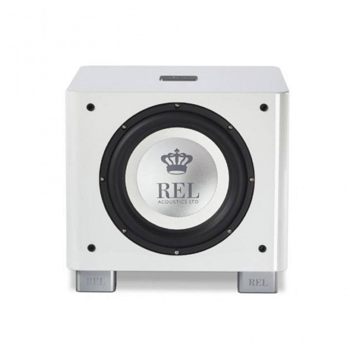 REL T9x 300 Watt Subwoofer - White White