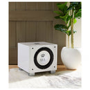 REL T9x 300 Watt Subwoofer - White