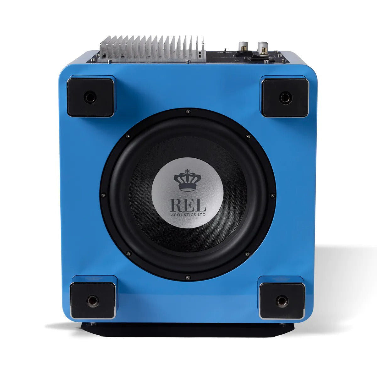 REL T9x SE 300 Watt Subwoofer - French Racing Blue Blue