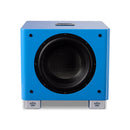 REL T9x SE 300 Watt Subwoofer - French Racing Blue Blue