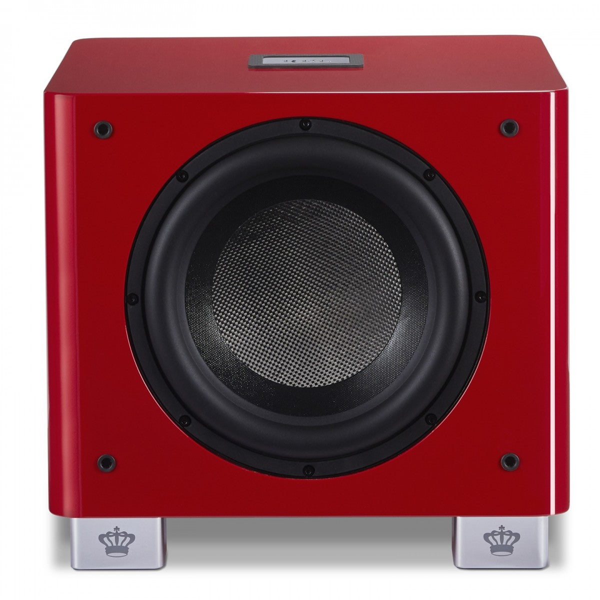 REL T9x SE 300 Watt Subwoofer - Italian Racing Red Red