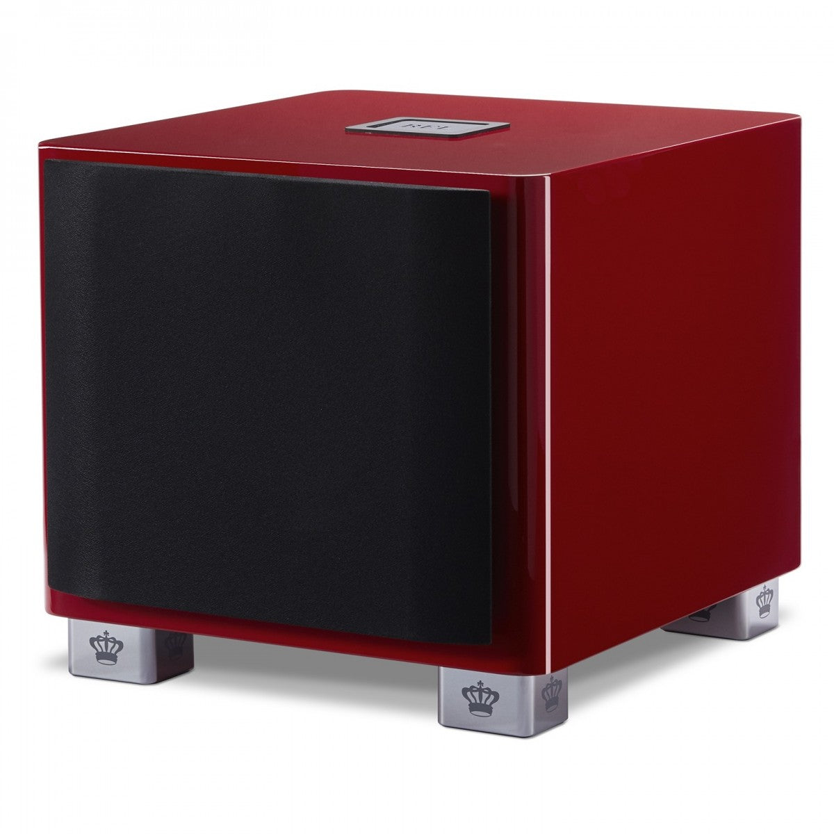 REL T9x SE 300 Watt Subwoofer - Italian Racing Red Red