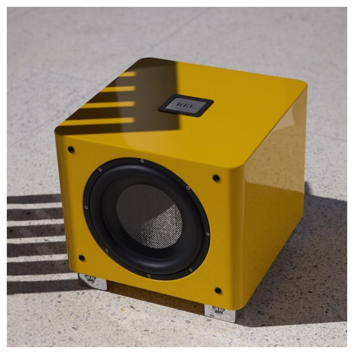 REL T9x SE 300 Watt Subwoofer - Le Mon Yellow Yellow