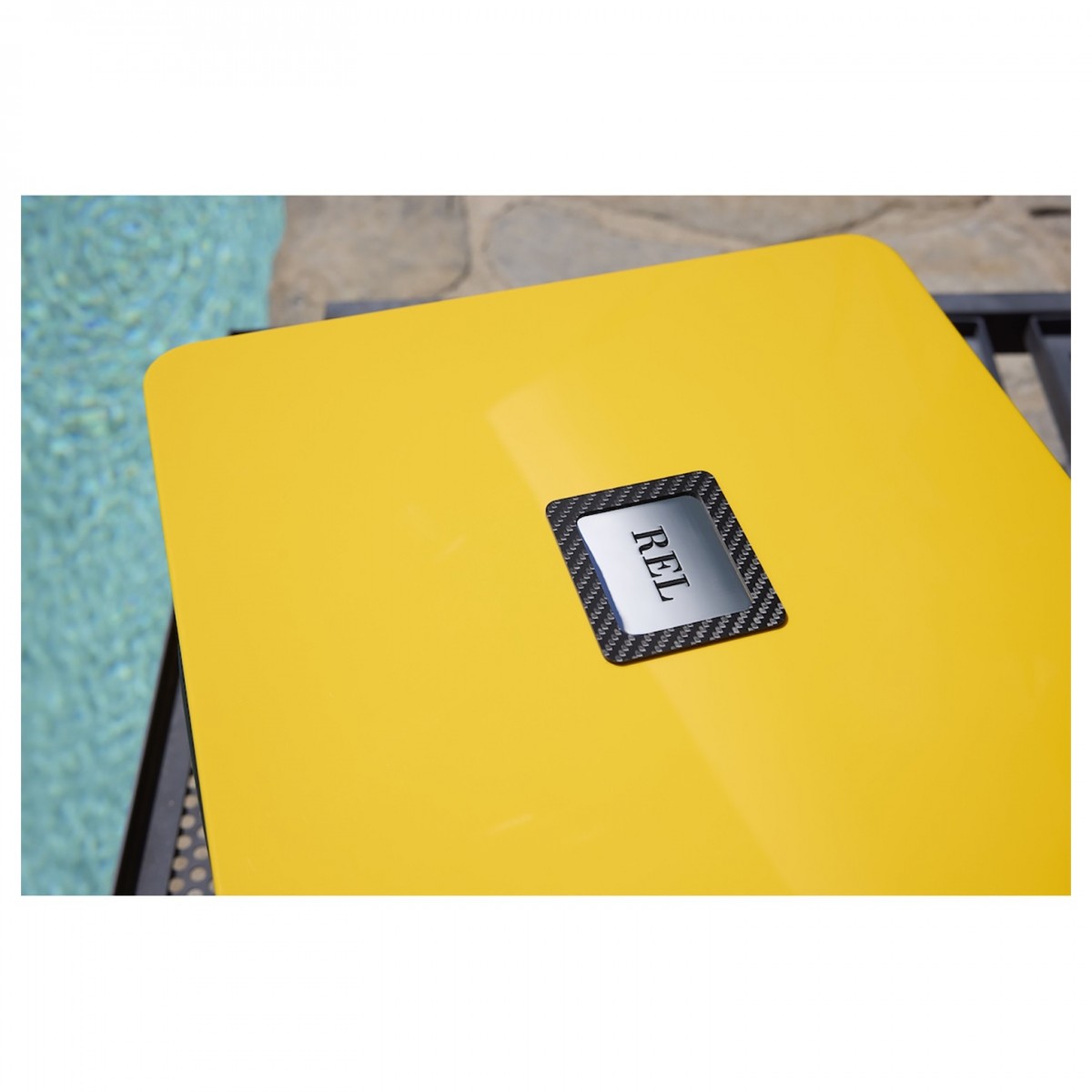 REL T9x SE 300 Watt Subwoofer - Le Mon Yellow Yellow