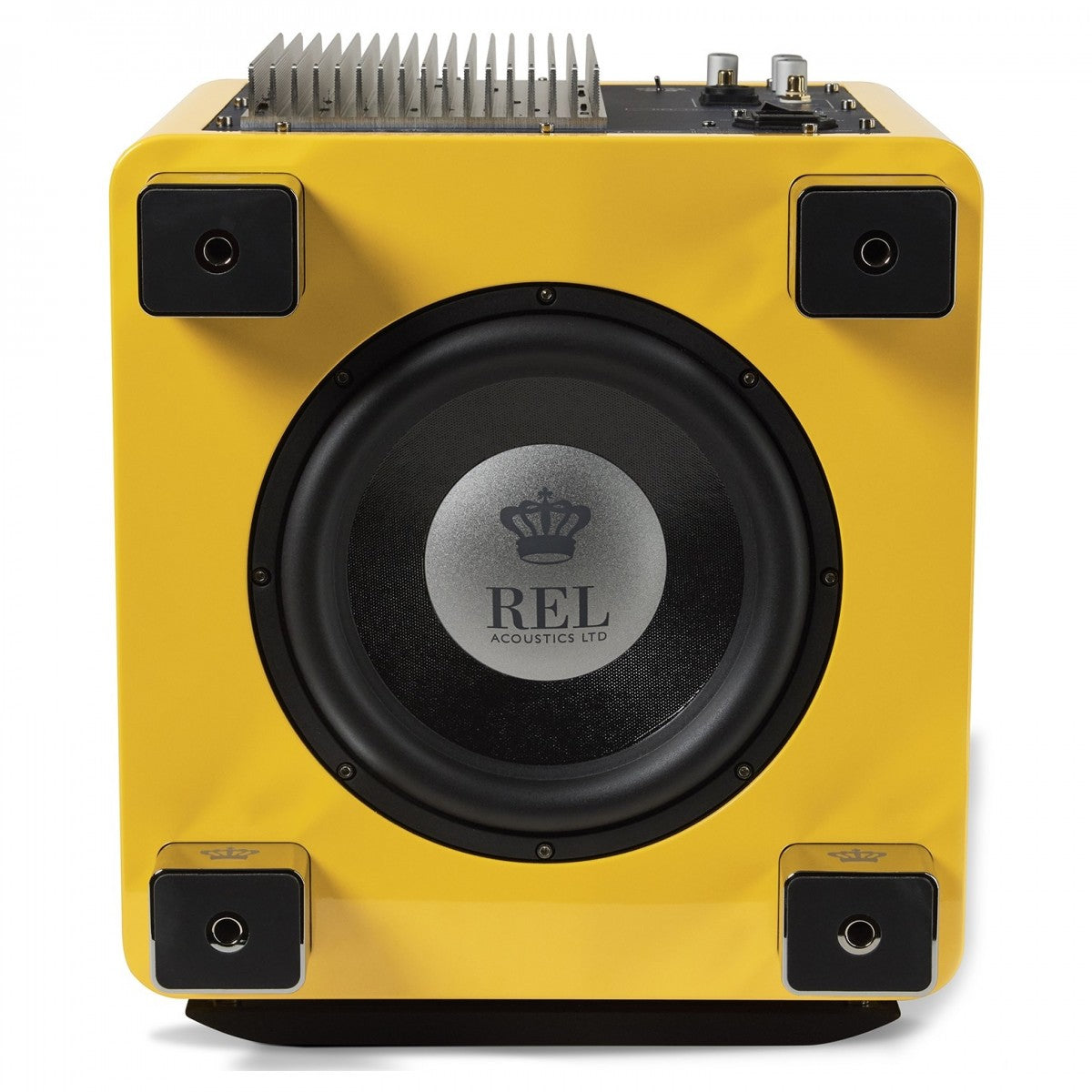 REL T9x SE 300 Watt Subwoofer - Le Mon Yellow Yellow