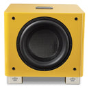 REL T9x SE 300 Watt Subwoofer - Le Mon Yellow