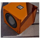 REL T9x SE 300 Watt Subwoofer - Tangerine Dream Orange