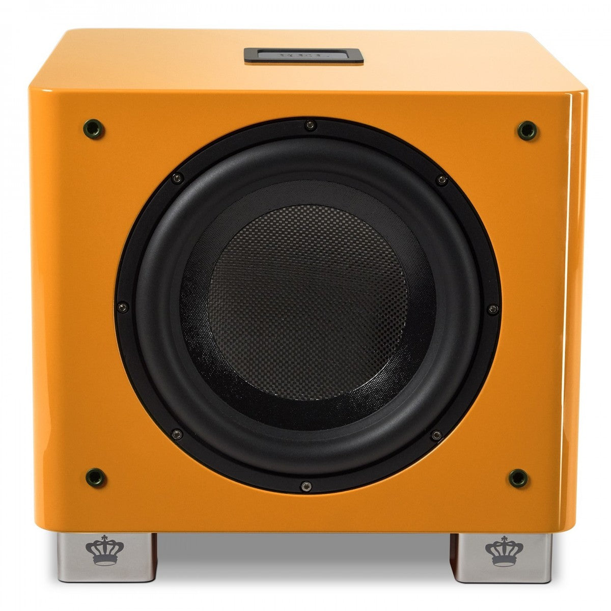 REL T9x SE 300 Watt Subwoofer - Tangerine Dream Orange