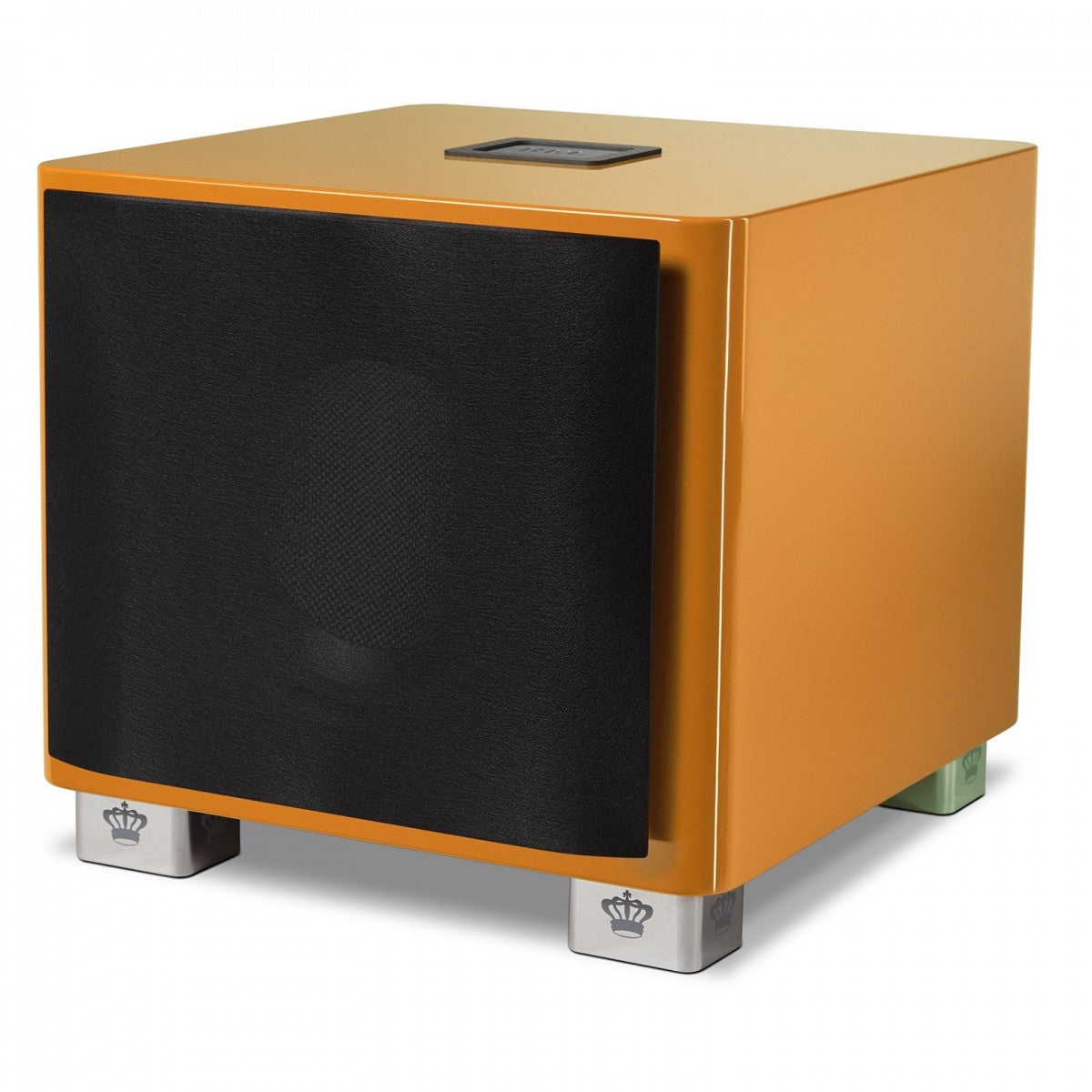 REL T9x SE 300 Watt Subwoofer - Tangerine Dream Orange