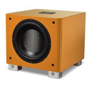 REL T9x SE 300 Watt Subwoofer - Tangerine Dream Orange