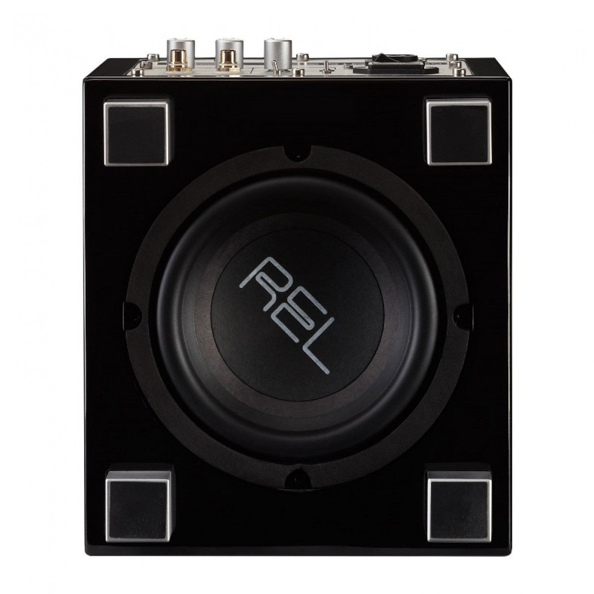 REL TZero MKIII 100 Watt Subwoofer - Black Black