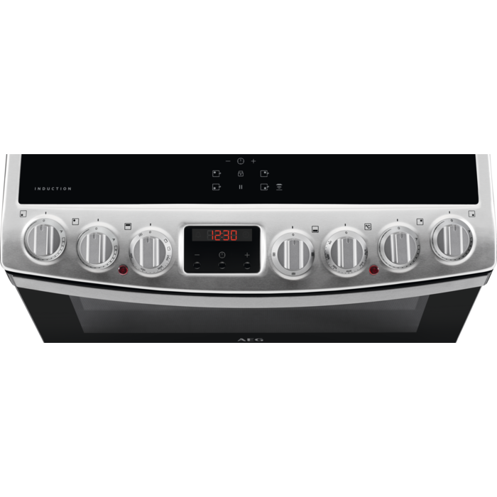 AEG CIB6732ACM Induction Electric Cooker with Double Oven
