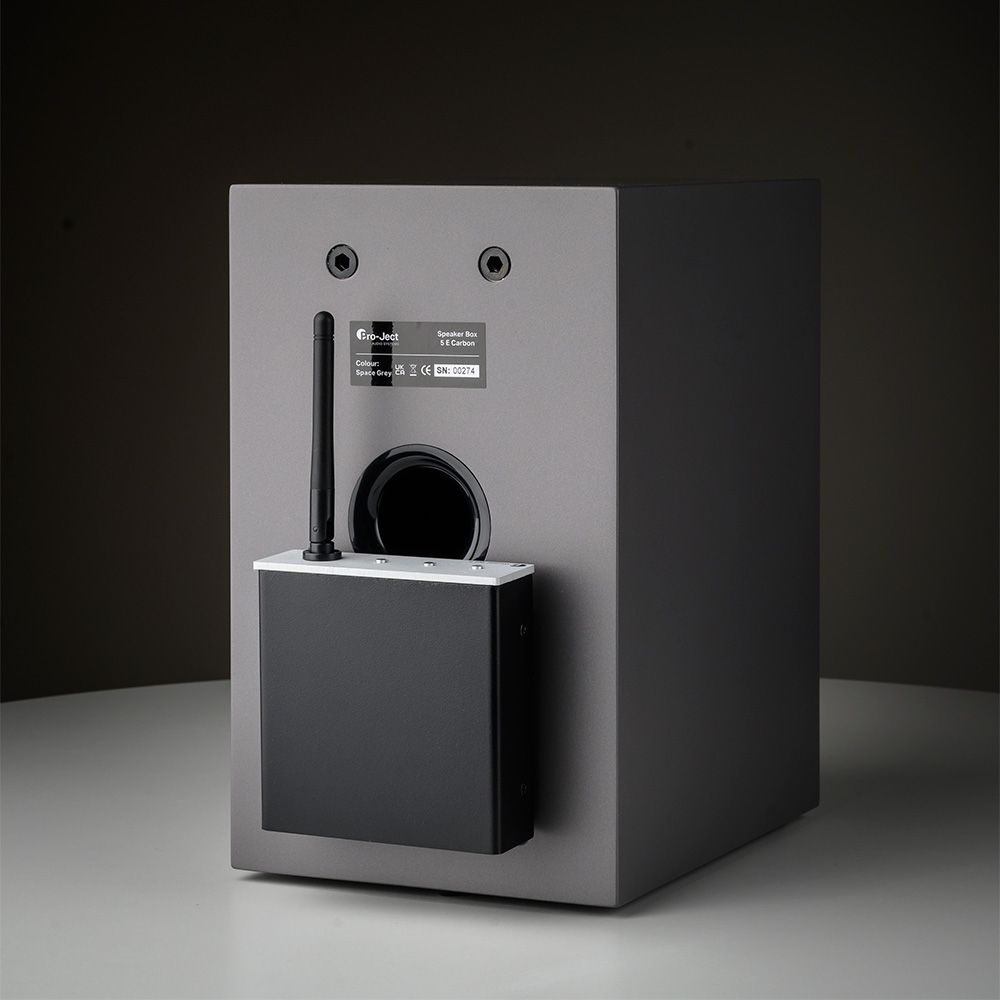 Pro-Ject Wireless Box E Streaming Amplifier Silver