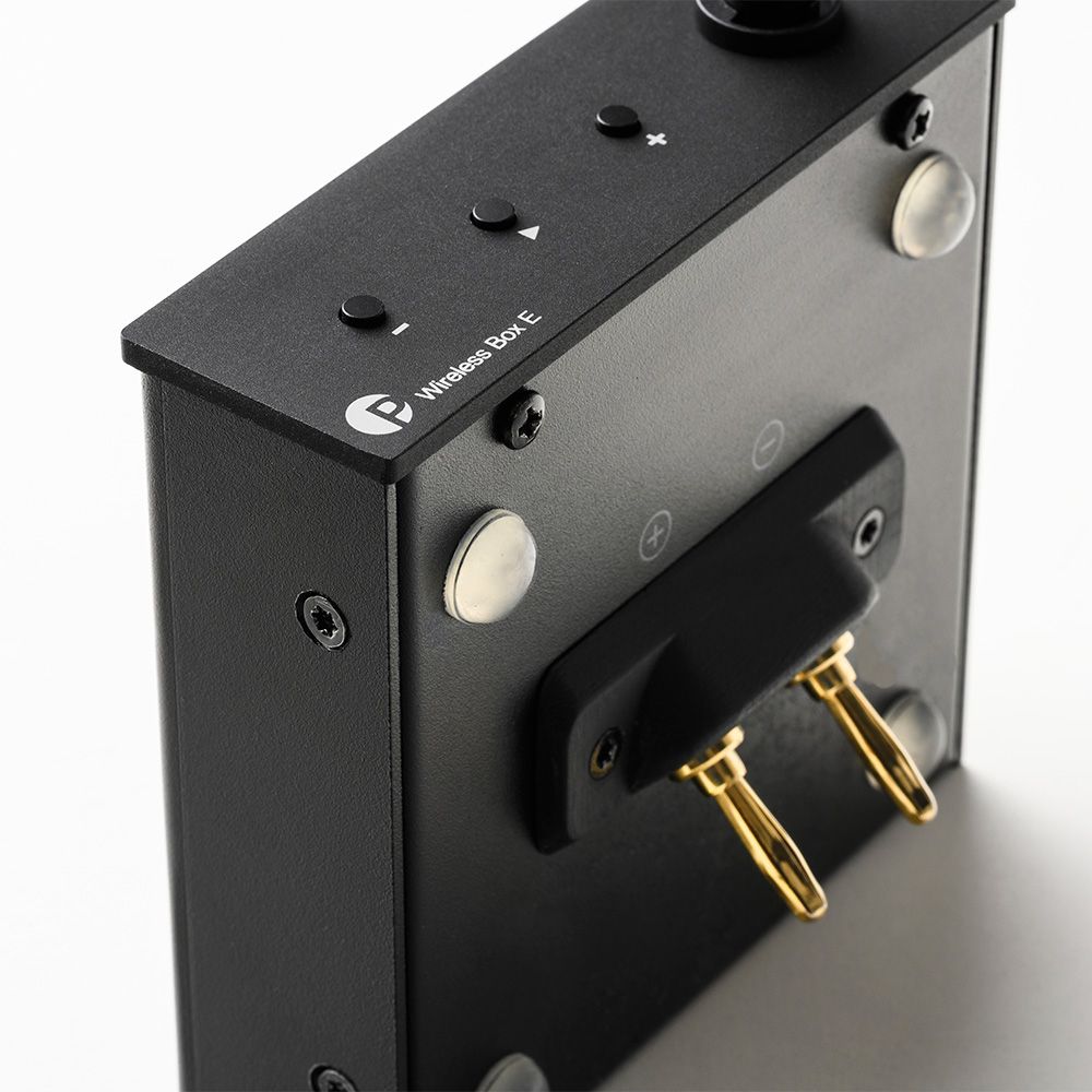 Pro-Ject Wireless Box E Streaming Amplifier Black
