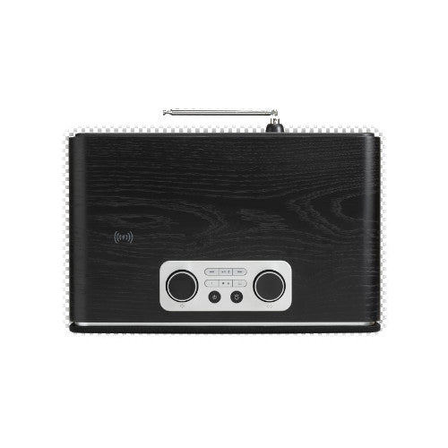 Roberts Blutune 300 DAB DAB+ Bluetooth CD USB Sound System Black Ash Ex-Display Clearance