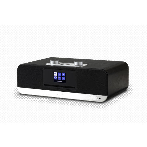 Roberts Blutune 300 DAB DAB+ Bluetooth CD USB Sound System Black Ash Ex-Display Clearance