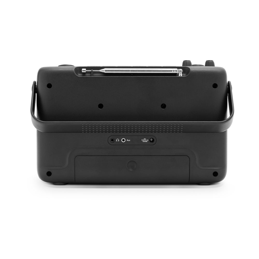 Roberts Blutune 7 DAB+ FM Bluetooth Portable Stereo Radio - Black Black