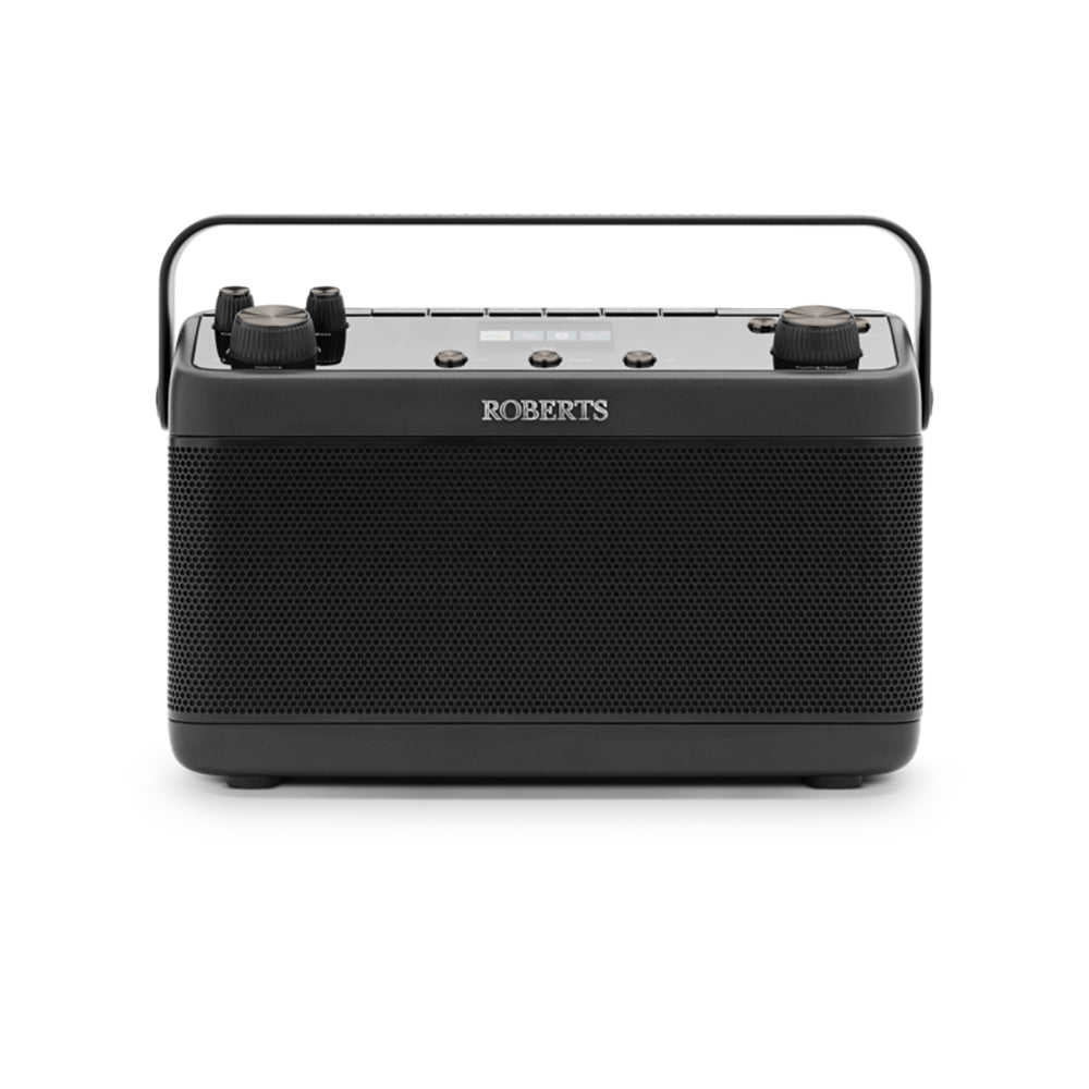 Roberts Blutune 7 DAB+ FM Bluetooth Portable Stereo Radio - Black Black