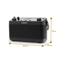 Roberts Blutune 7 DAB+ FM Bluetooth Portable Stereo Radio - Black